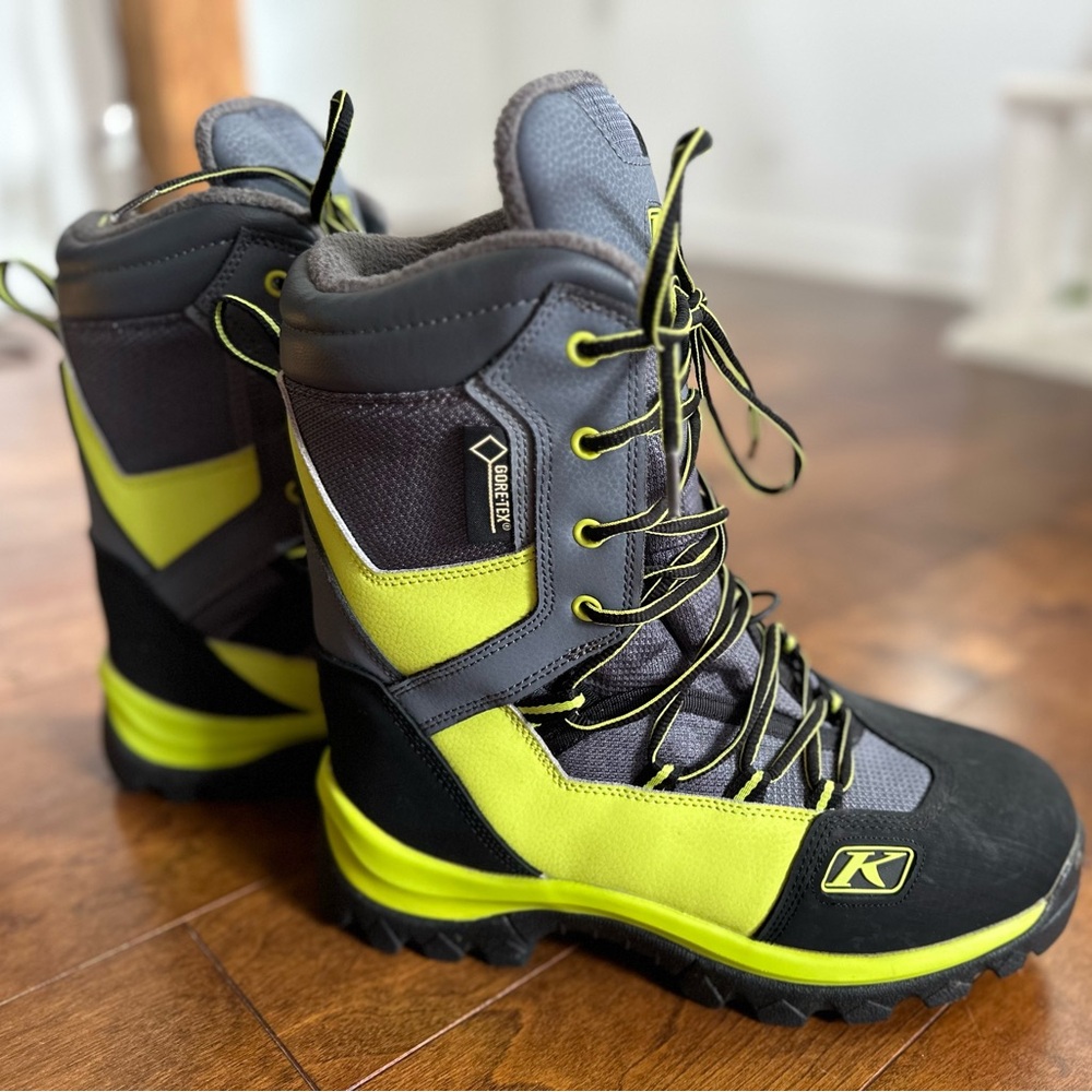 Klim Adrenaline Snow Boots NWOT Sz 10